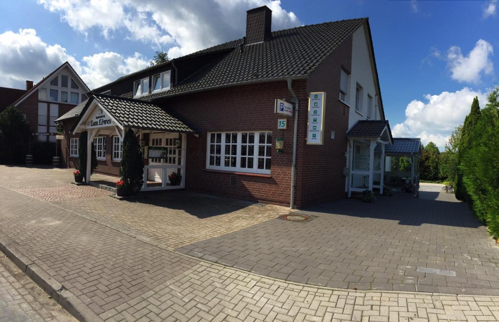 Venner Gasthaus Ostercappeln Eksteriør billede